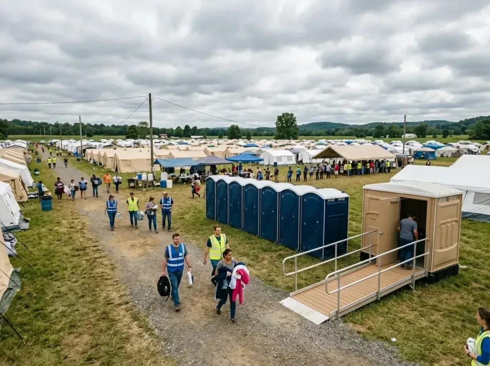 disaster-relief-camp-restrooms-010 — frequently asked questions, Dumpster & Portable Bathrooms Rental in Lake Mohegan, NY